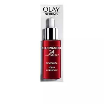 OLAY Сыворотка для лица Niacinamide24 + Vitamin E Serum