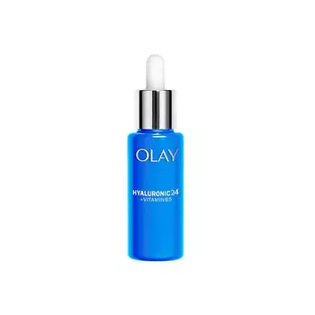 OLAY Увлажняющая сыворотка для лица Hyaluronic24 + Vitamin B5