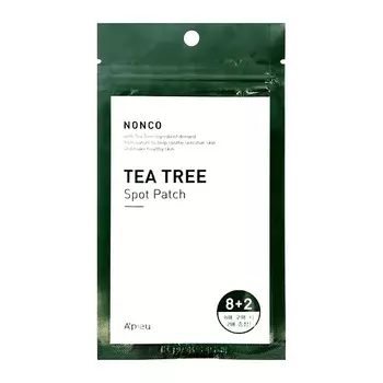 A'PIEU Пластыри для лица NONCO TEA TREE с маслом чайного дерева