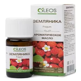 OLEOS Ароматическое масло Земляника 10