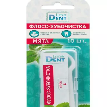 OLEOS Флосс-зубочистки