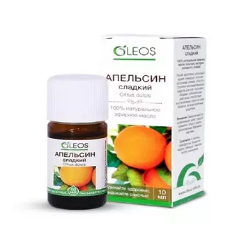 OLEOS Эфирное масло Апельсин сладкий 10.0