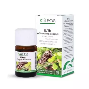 OLEOS Эфирное масло Ель 10.0