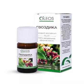 OLEOS Эфирное масло Гвоздика 10.0