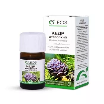 OLEOS Эфирное масло Кедр 10.0