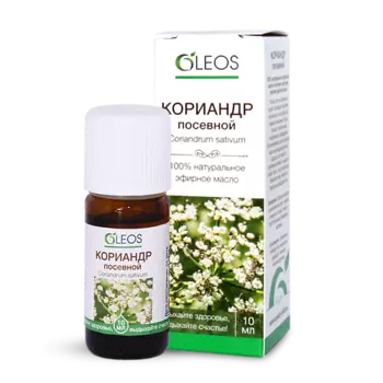 OLEOS Эфирное масло Кориандр 10.0