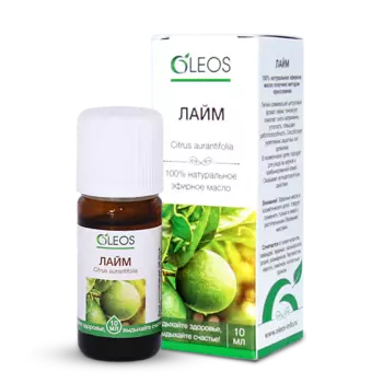 OLEOS Эфирное масло Лайм 10.0