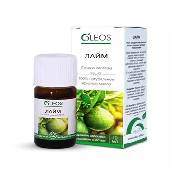 OLEOS Эфирное масло Лайм 10.0