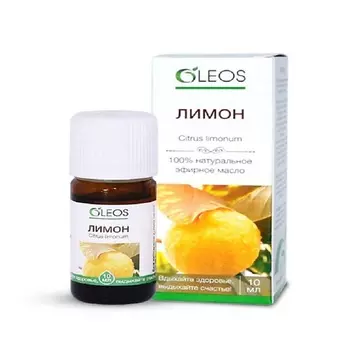 OLEOS Эфирное масло Лимон 10.0