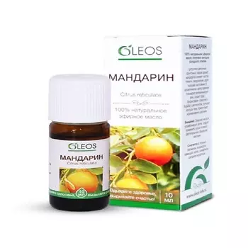 OLEOS Эфирное масло Мандарин 10.0