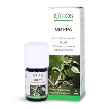 OLEOS Эфирное масло Мирра 10.0