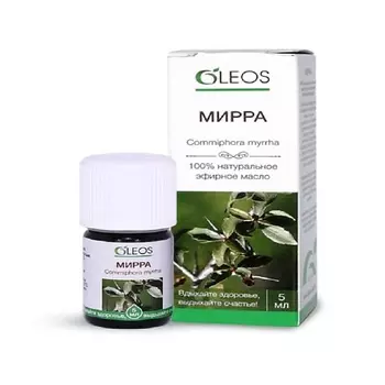 OLEOS Эфирное масло Мирра 10.0