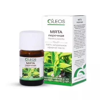 OLEOS Эфирное масло Мята 10.0