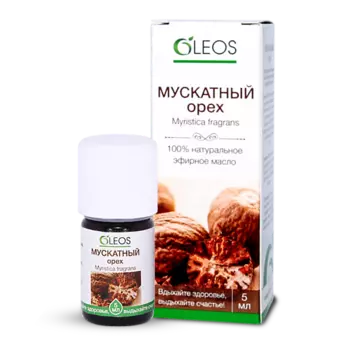 OLEOS Эфирное масло Мускатный орех 10