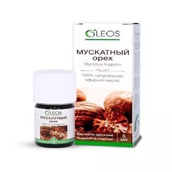 OLEOS Эфирное масло Мускатный орех 10.0