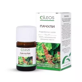 OLEOS Эфирное масло Пачули 10.0