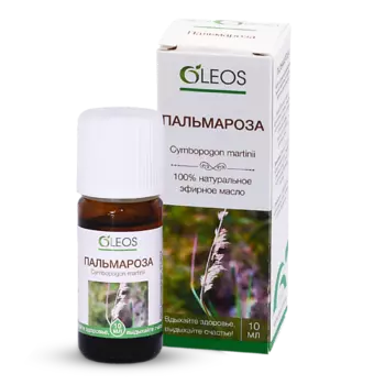 OLEOS Эфирное масло Пальмароза 10.0