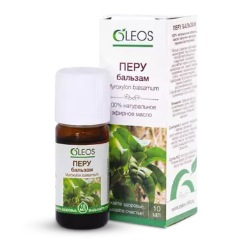 OLEOS Эфирное масло Перу бальзам 10.0