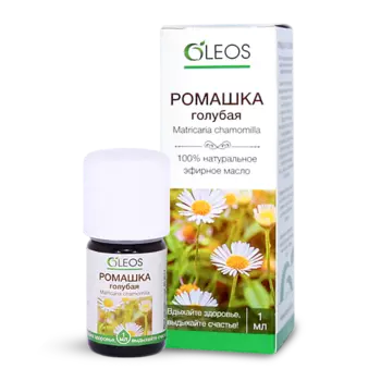 OLEOS Эфирное масло Ромашка голубая 10.0