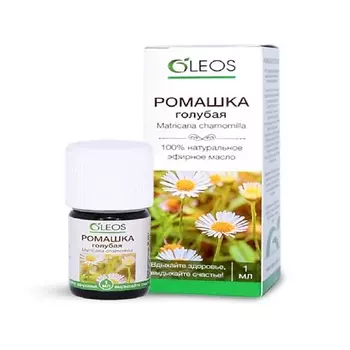 OLEOS Эфирное масло Ромашка голубая 10.0