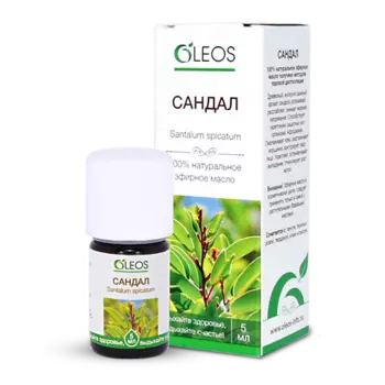 OLEOS Эфирное масло Сандаловое дерево 10.0