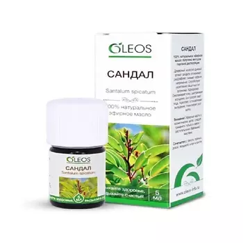 OLEOS Эфирное масло Сандаловое дерево 10.0