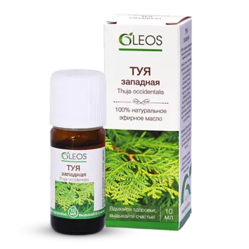 OLEOS Эфирное масло Туя 10.0