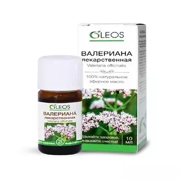 OLEOS Эфирное масло Валериана 10.0