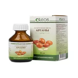 OLEOS Косметическое масло Аргановое 30.0
