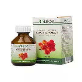 OLEOS Косметическое масло Касторовое 30.0
