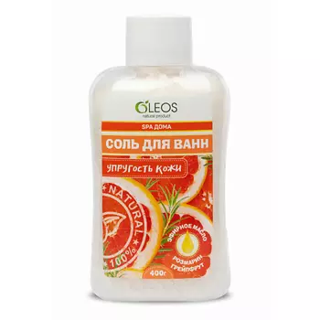 OLEOS Морская соль для ванн "Упругость кожи" 400.0