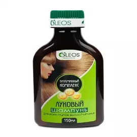 OLEOS Шампунь луковый с витаминным комплексом 150.0