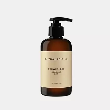 OLINALAB'S Гель для душа с кокосовым маслом Coconut raf 300.0