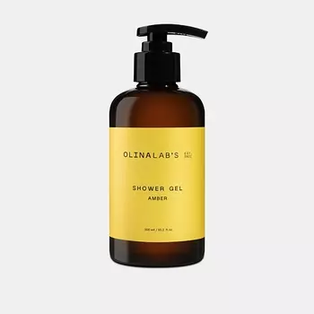 OLINALAB'S Гель для душа с натуральным кокосовым маслом Amber 300.0