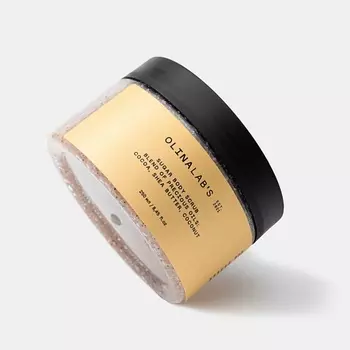 OLINALAB'S Скраб для тела с натуральными маслами "Купаж драгоценных масел" 250.0