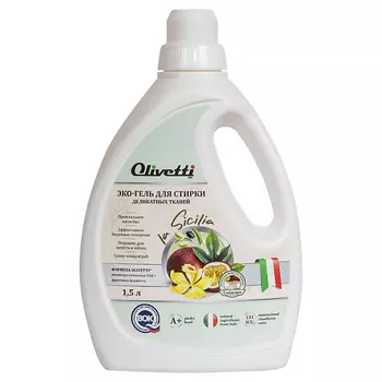 OLIVETTI Эко-Гель для стирки деликатных тканей