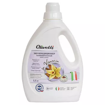 OLIVETTI Эко-Кондиционер для белья перфорированный "Табак и ваниль"