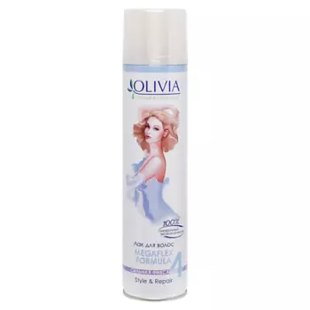 OLIVIA NATURAL & CONTROLLED Лак для волос с экстрактом ромашки 250.0