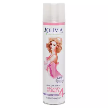 OLIVIA NATURAL & CONTROLLED Лак для волос с экстрактом родиолы розовой 250.0