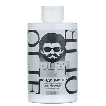 OLJE Кондиционер для бороды с белым углем для мужчи 450.0