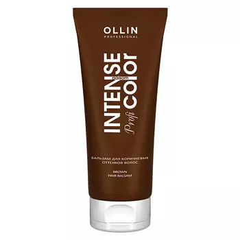 OLLIN PROFESSIONAL Бальзам для коричневых оттенков волос OLLIN INTENSE Profi COLOR