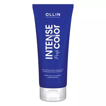 OLLIN PROFESSIONAL Бальзам для седых и осветленных волос OLLIN INTENSE Profi COLOR