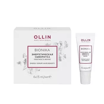 OLLIN PROFESSIONAL Энергетическая сыворотка "Плотность волос" BIONIKA