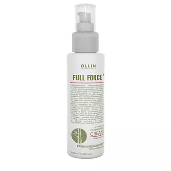 OLLIN PROFESSIONAL Крем-кондиционер против ломкости с экстрактом бамбука OLLIN FULL FORCE