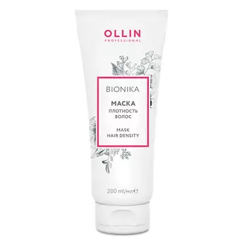 OLLIN PROFESSIONAL Маска «Плотность волос» OLLIN BIONIKA
