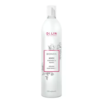 OLLIN PROFESSIONAL Мусс - плотность волос OLLIN BIONIKA