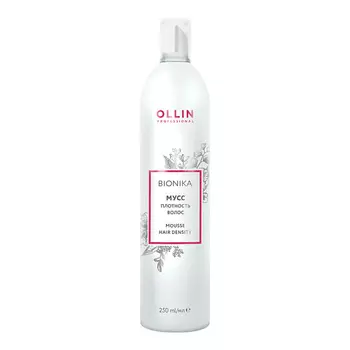 OLLIN PROFESSIONAL Мусс - плотность волос OLLIN BIONIKA