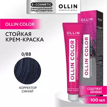 OLLIN PROFESSIONAL Перманентная крем-краска для волос OLLIN COLOR