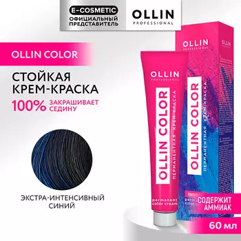 OLLIN PROFESSIONAL Перманентная крем-краска для волос OLLIN COLOR