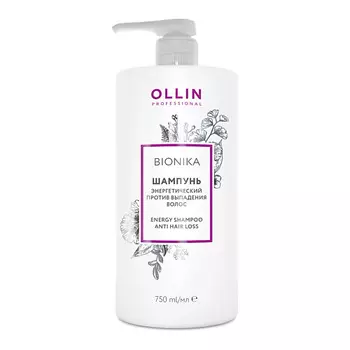 OLLIN PROFESSIONAL Шампунь энергетический против выпадения волос OLLIN BIONIKA